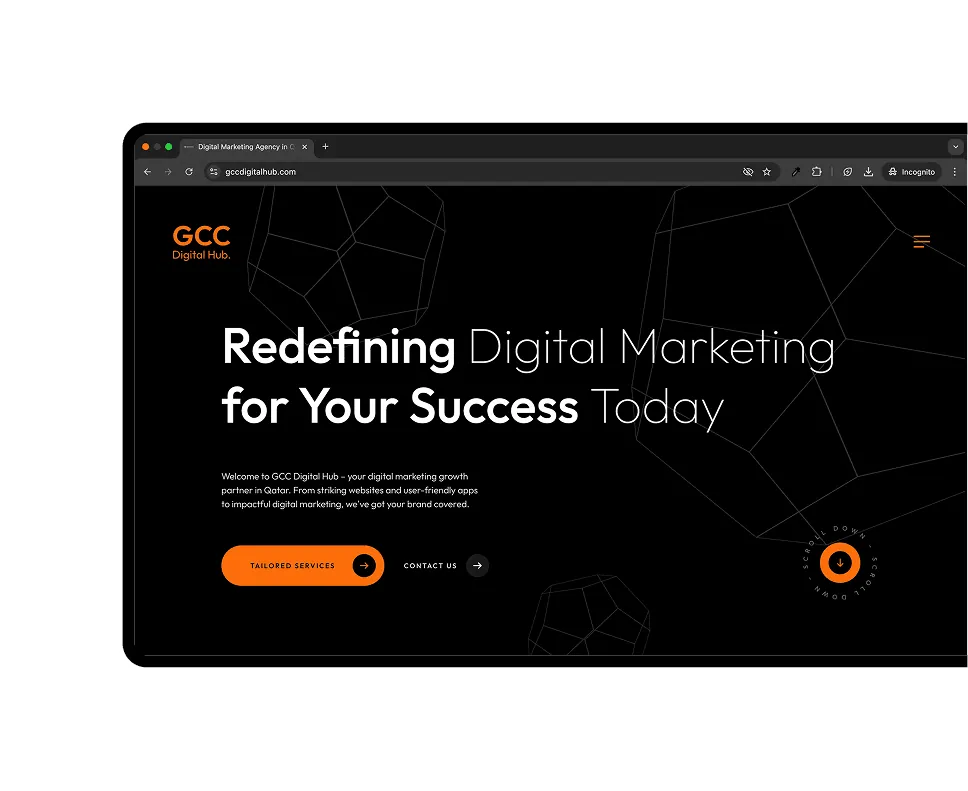 GCC Digital Hub website