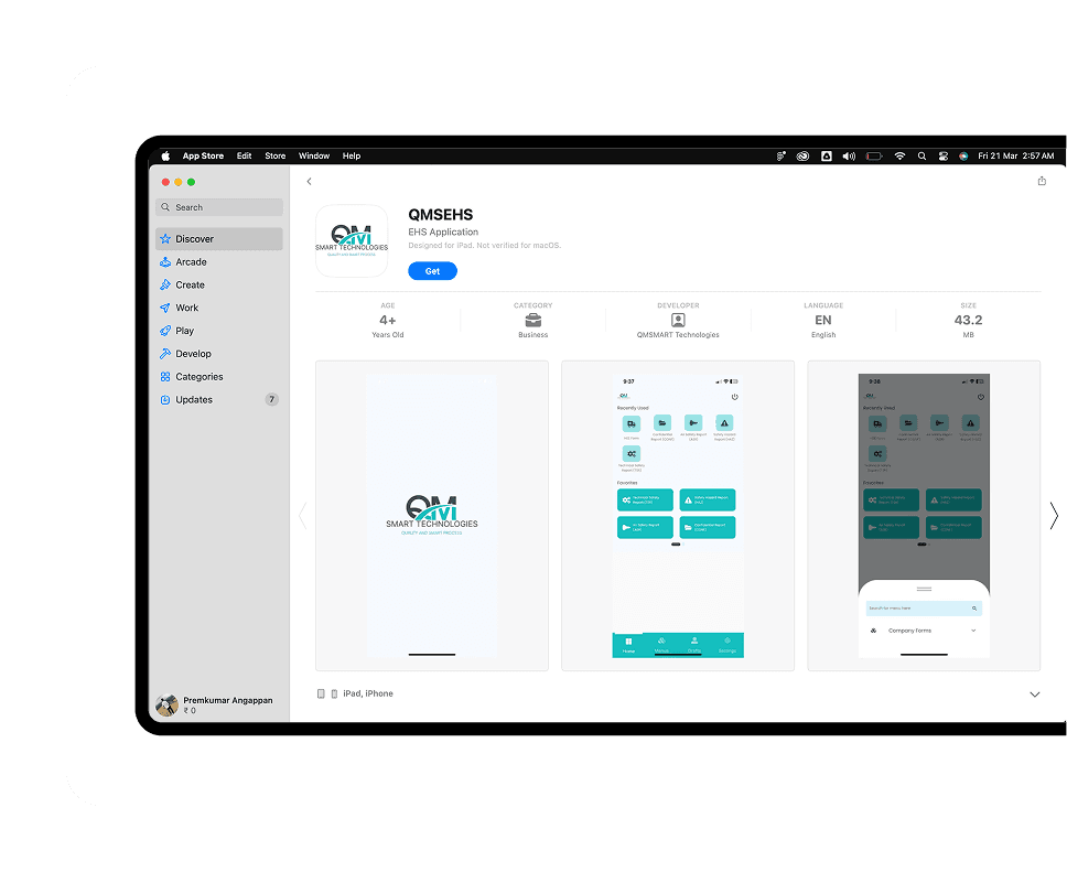 QMS Smart app