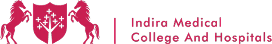 Indira Medical College and Hospital logo – Luvin Tech client